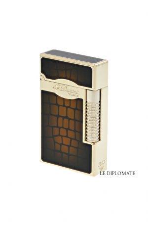 Briquet S.T. DUPONT Croco Dandy