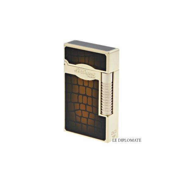 Briquet S.T. DUPONT Croco Dandy