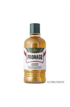 Lotion Ap. Rasage PRORASO (400ml)