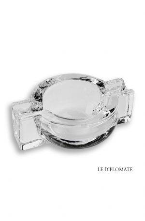 Cendrier en CRYSTAL (rond)