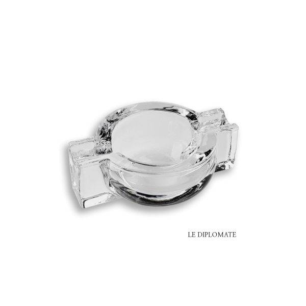 Cendrier en CRYSTAL (rond)