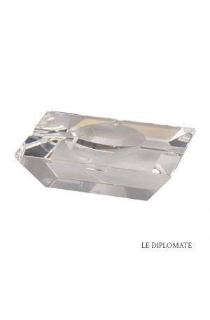 Cendrier en CRYSTAL (trapèze)