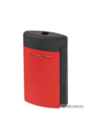 Briquet S.T. Dupont Minijet Black & Red