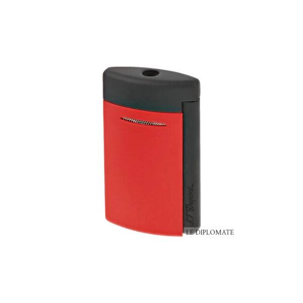 Briquet S.T. Dupont Minijet Black & Red