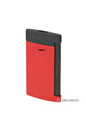Briquet S.T. Dupont Slim7 Black & Red