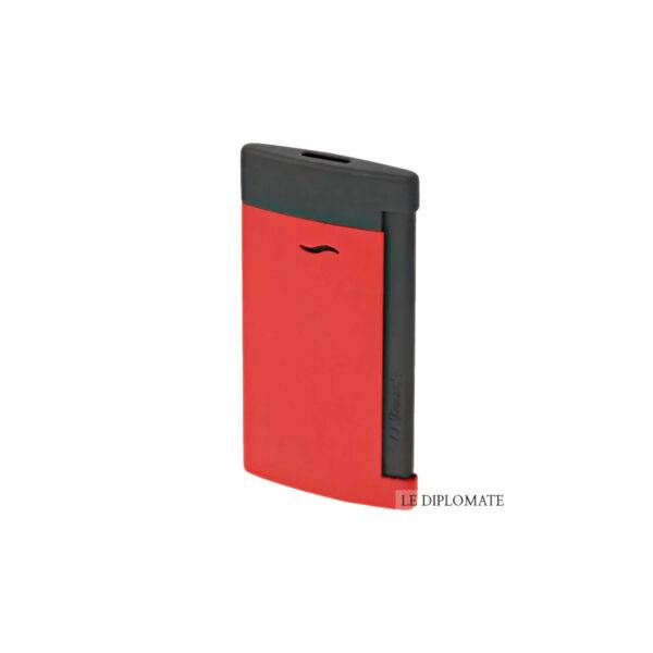 Briquet S.T. Dupont Slim7 Black & Red